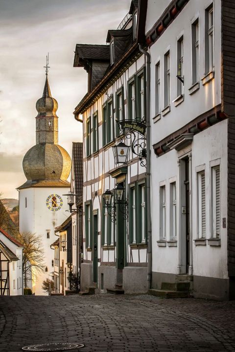 Altstadt Arnsberg #Dorothe Domke